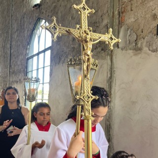 “Primeira Comunhão: Encontro com Jesus, o Cordeiro de Deus
